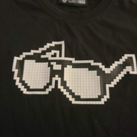 Mostly Heard Rarely Seen Sunglass T-Shirt - Picture 2 of 4